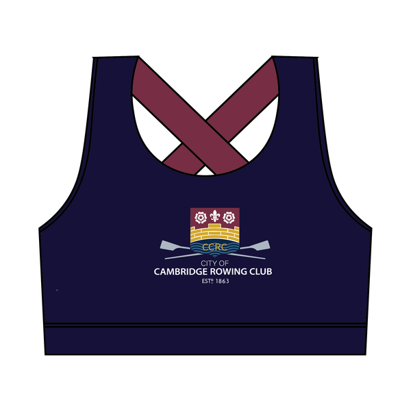 City Of Cambridge Rowing Club Cross Back Sports Bra