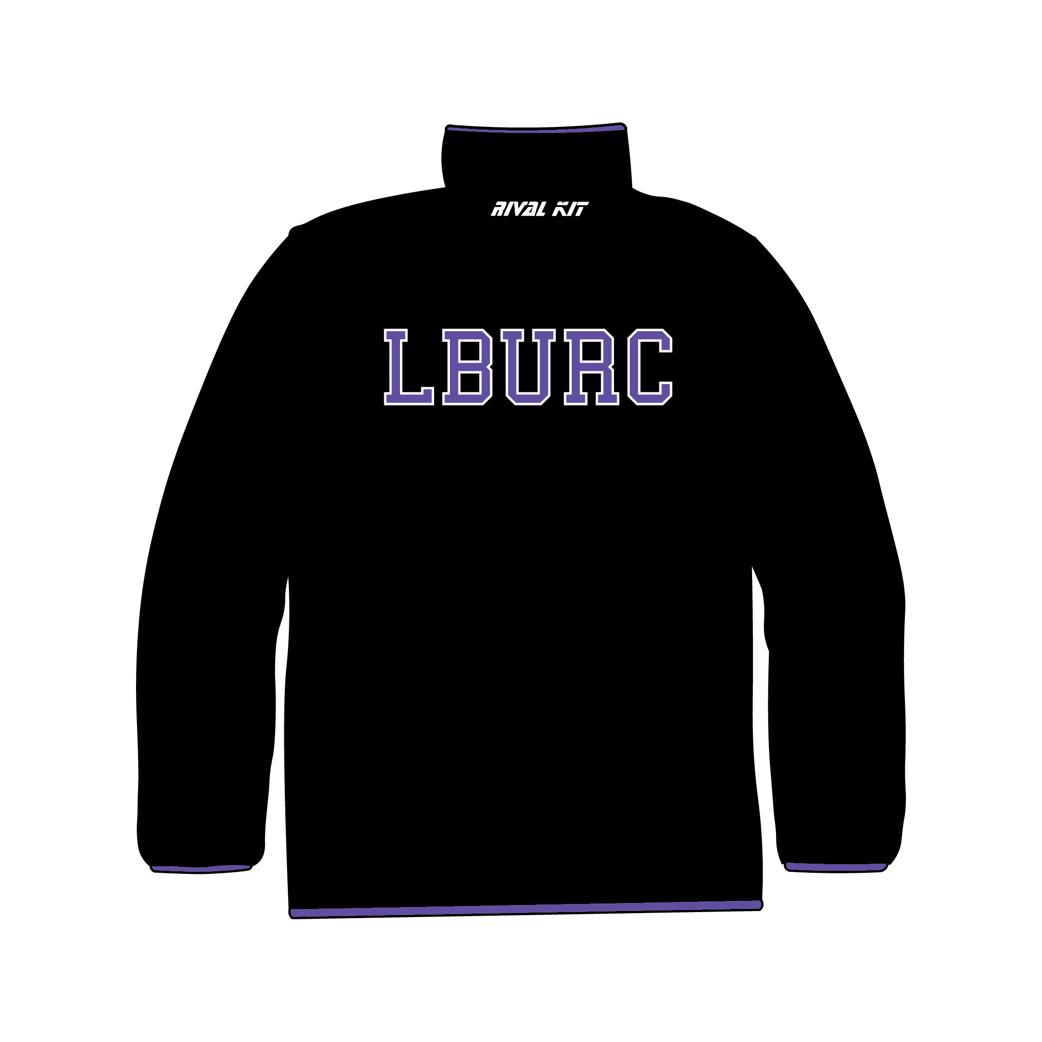 Leeds Beckett University Rowing Club Pocket Fleece