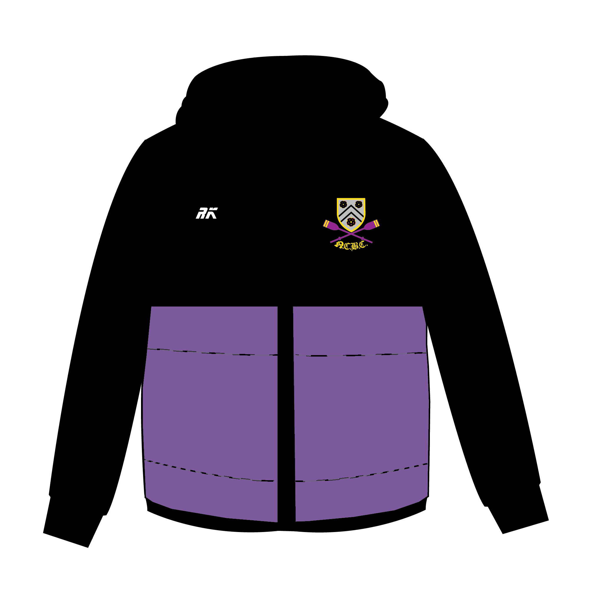 New College Boat Club Puffa Jacket