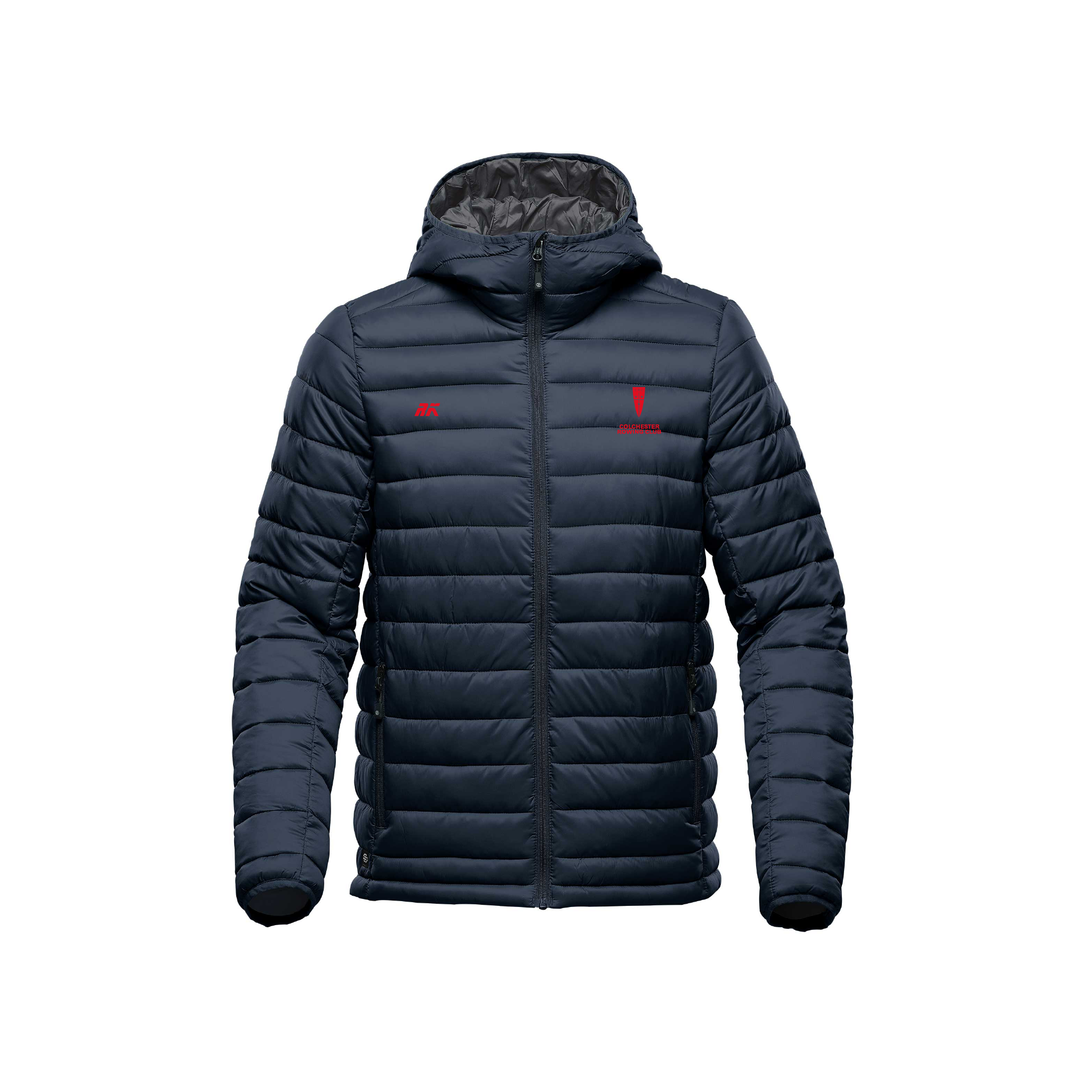Colchester Rowing Club Light-weight Puffa Jacket