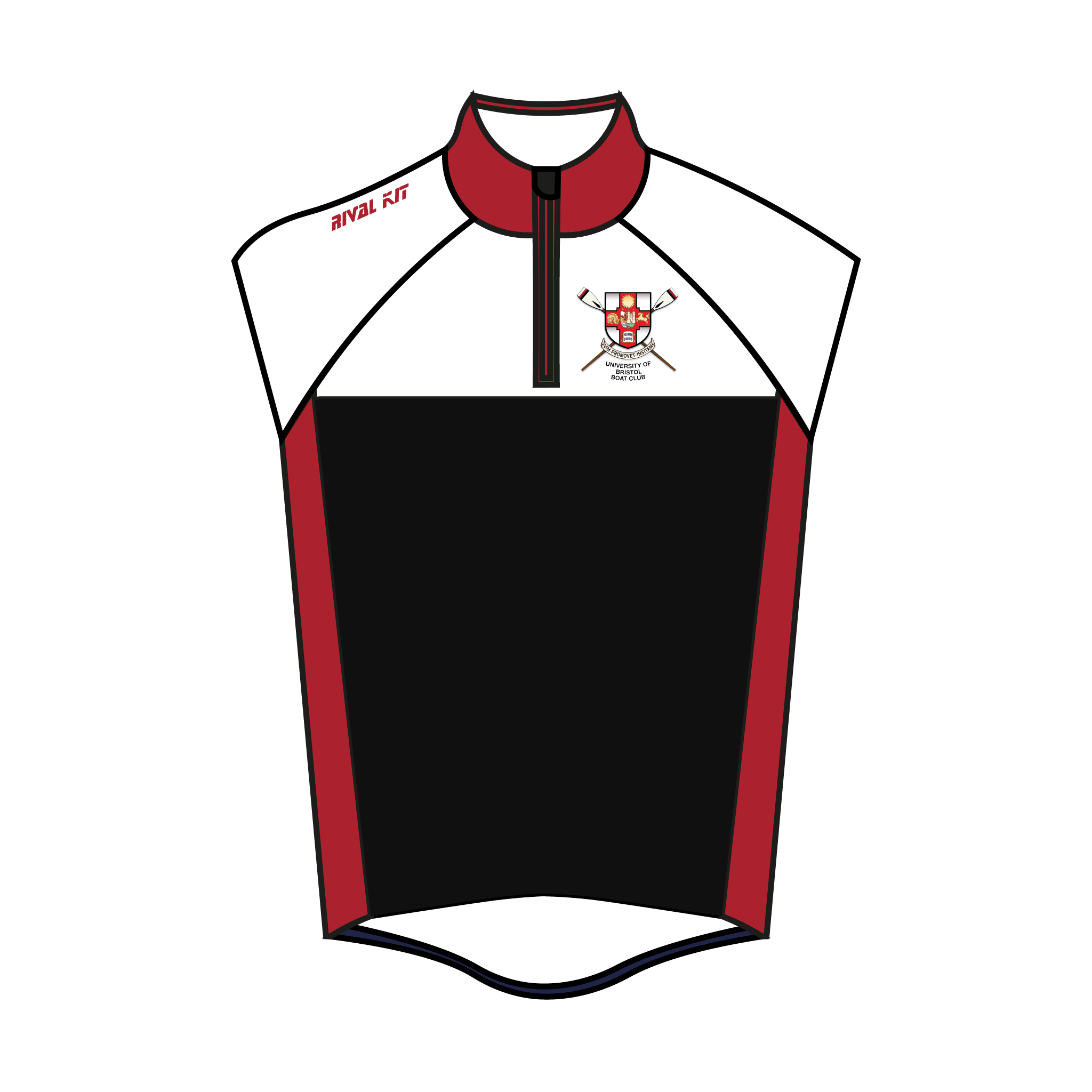 University of Bristol Boat Club Thermal Gilet