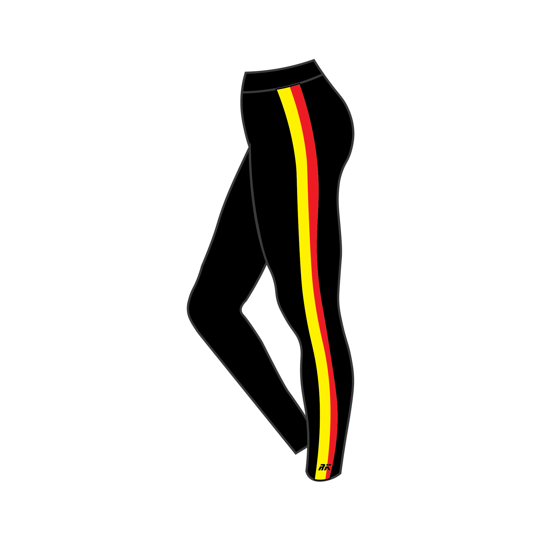 Clare Hall Boat Club Leggings