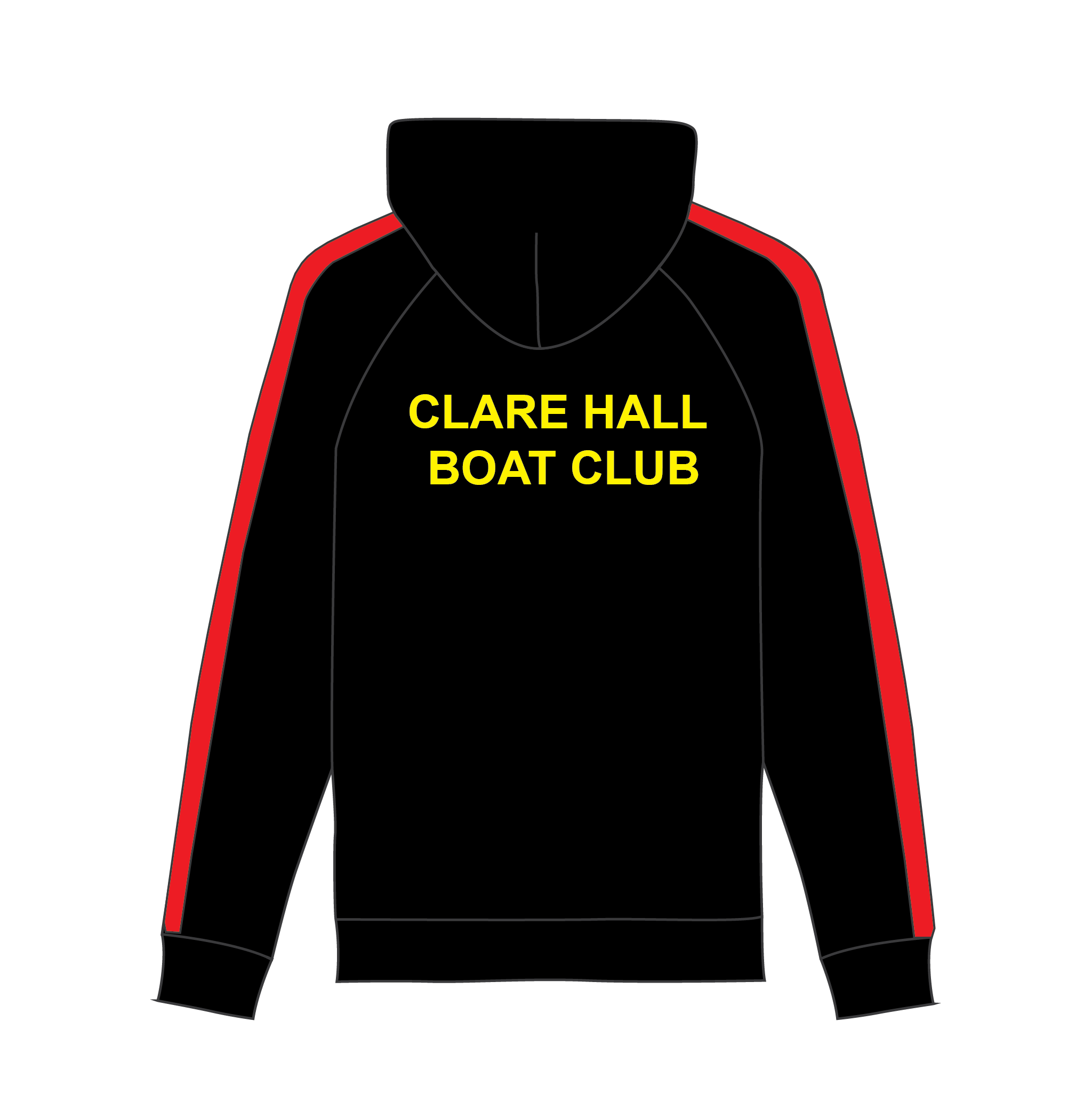 Clare Hall Boat Club Hoodie 2