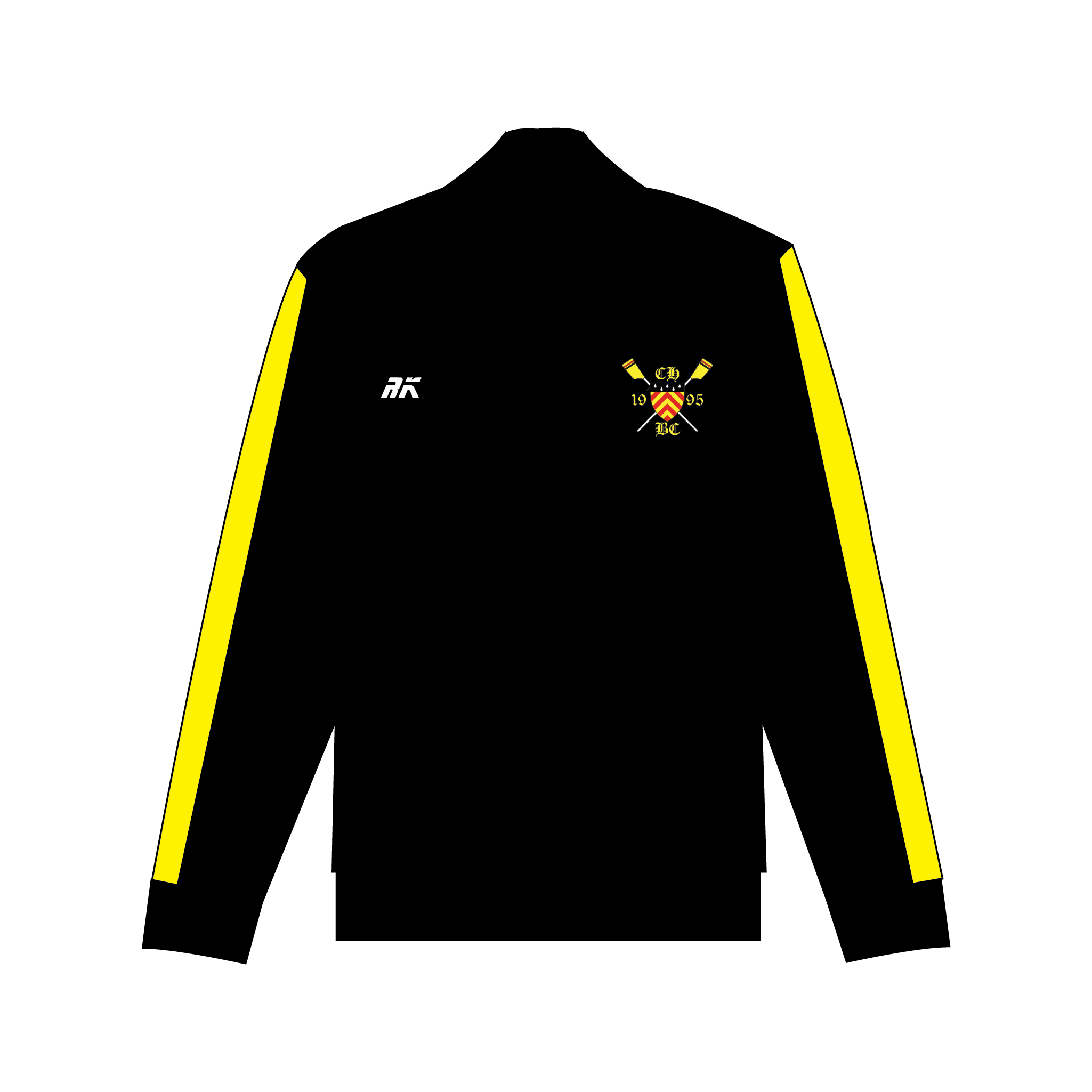Clare Hall Boat Club Q-Zip
