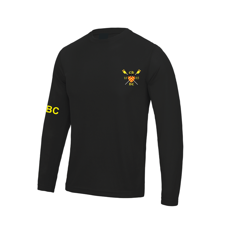 Clare Hall Boat Club Long Sleeve Gym T-Shirts