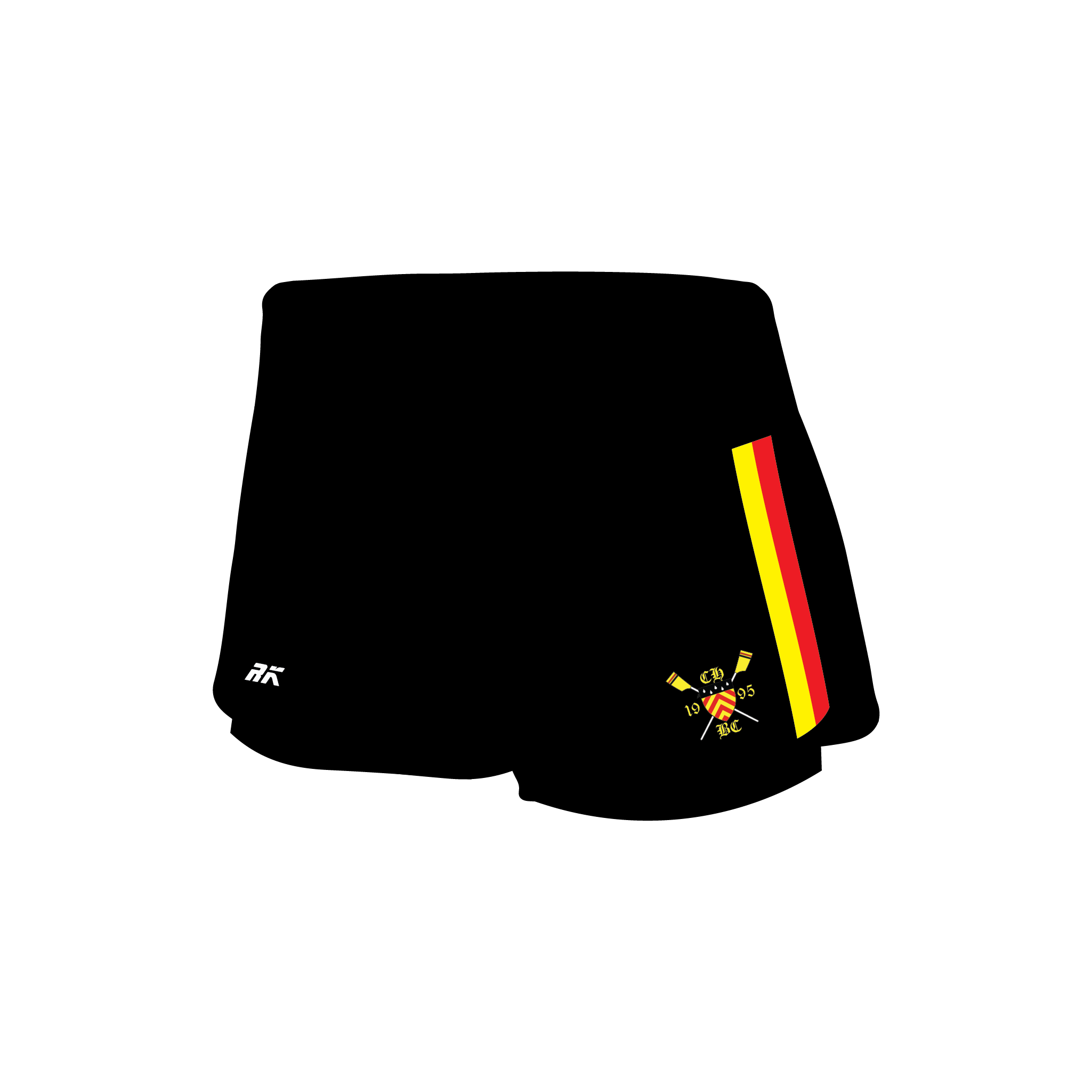 Clare Hall Boat Club Female Gym Shorts