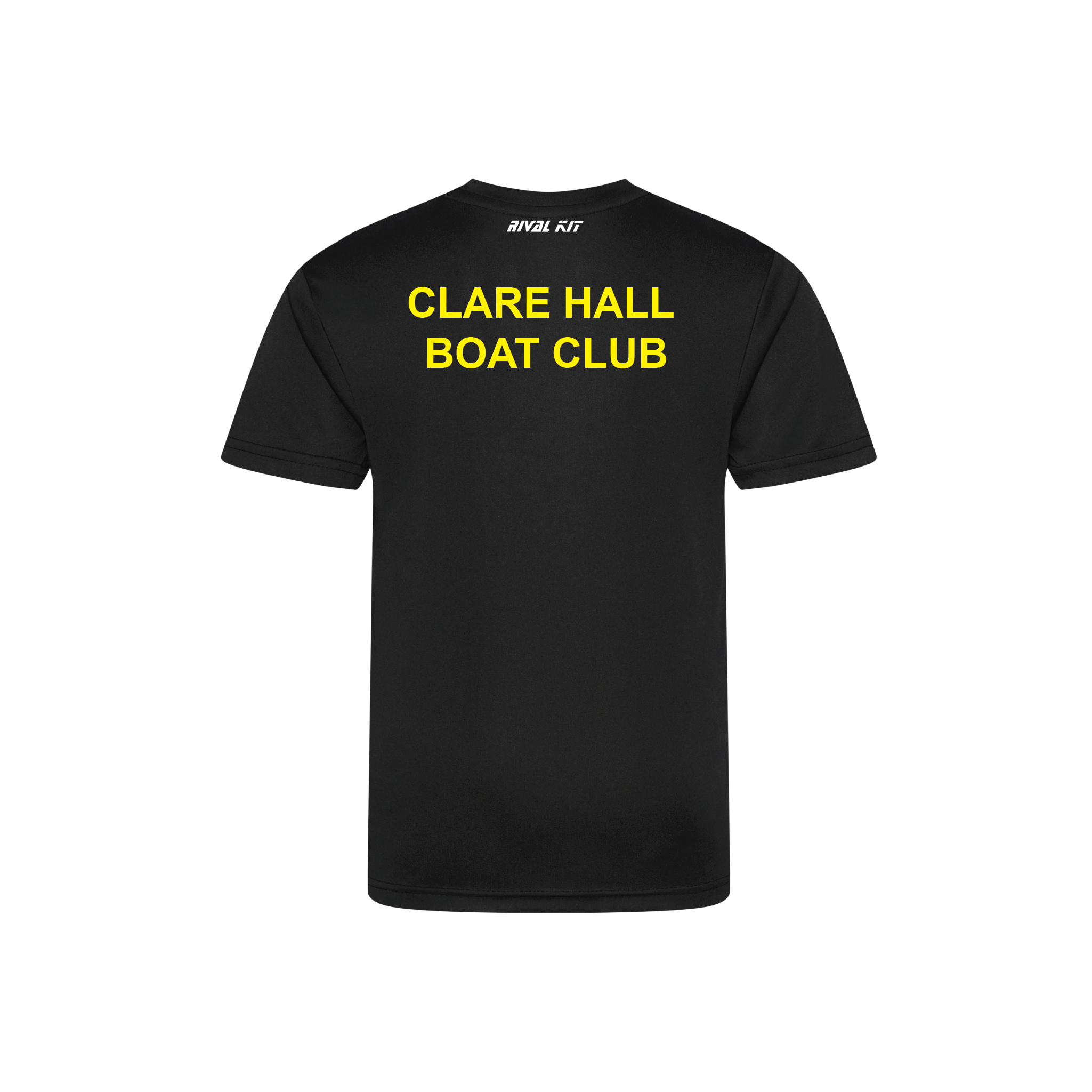 Clare Hall Boat Club Short Sleeve Gym T-shirt