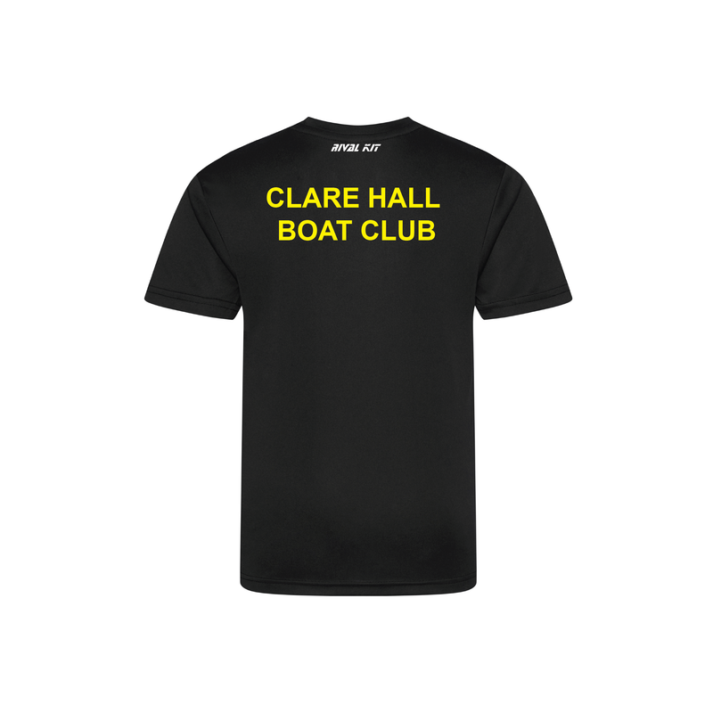 Clare Hall Boat Club Short Sleeve Gym T-shirt