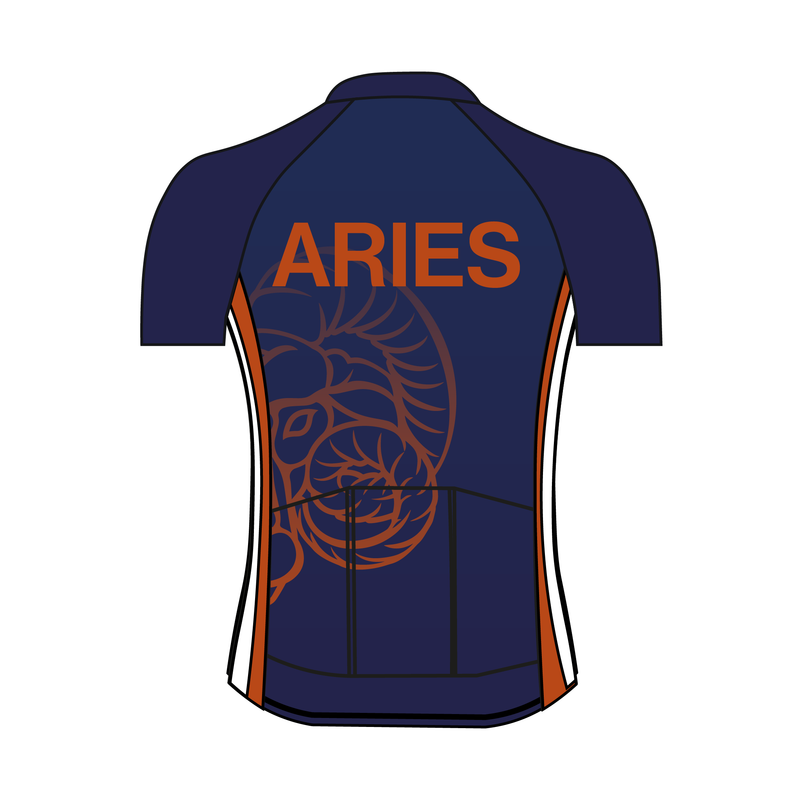 Aries Boat Club Short Sleeve Cycling Jersey 2