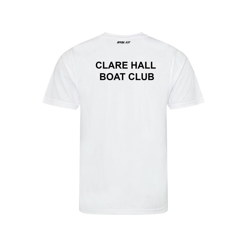 Clare Hall Boat Club Short Sleeve Gym T-shirt