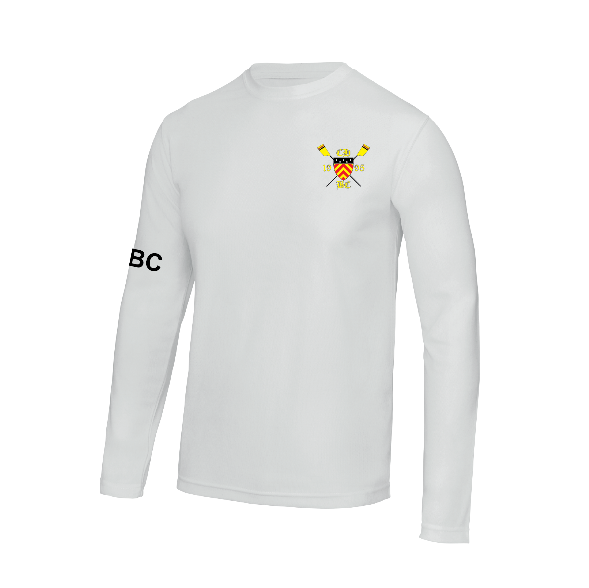 Clare Hall Boat Club Long Sleeve Gym T-Shirts