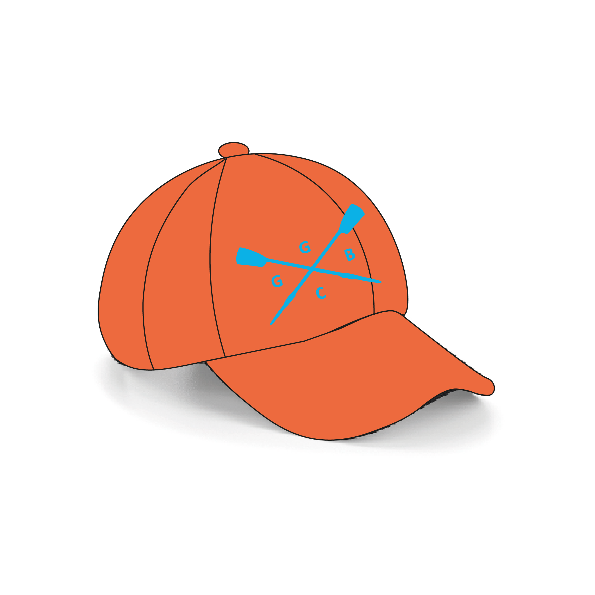 Goring Gap Boat Club Cap