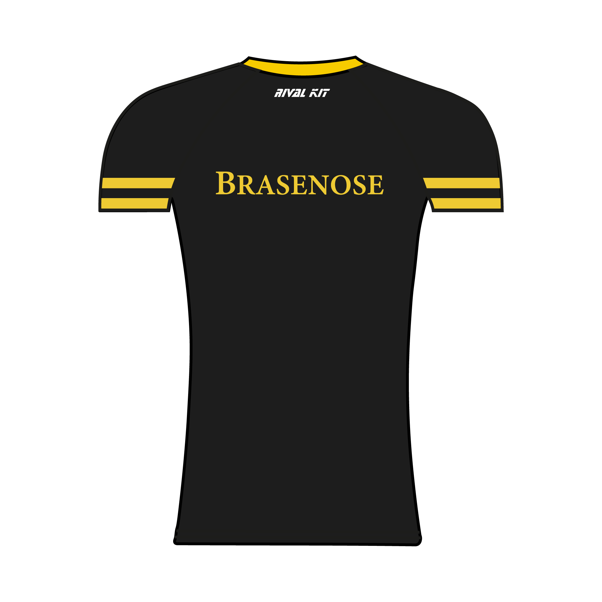 Brasenose College Boat Club Short Sleeve Base-Layer 2