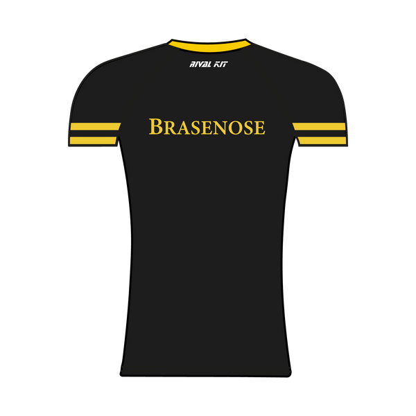 Brasenose College Boat Club Short Sleeve Base-Layer 2