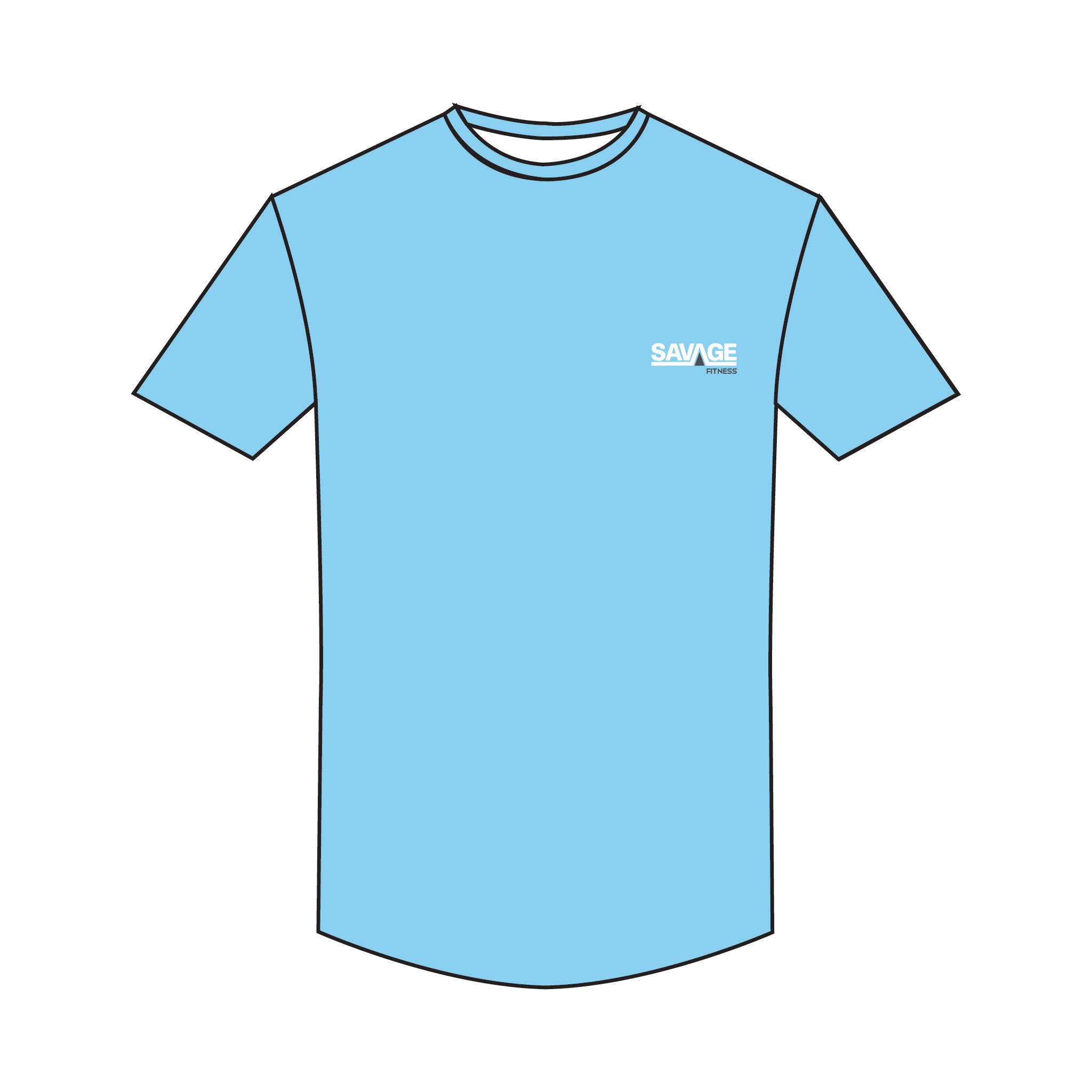 Savage Fitness Gym T-shirt