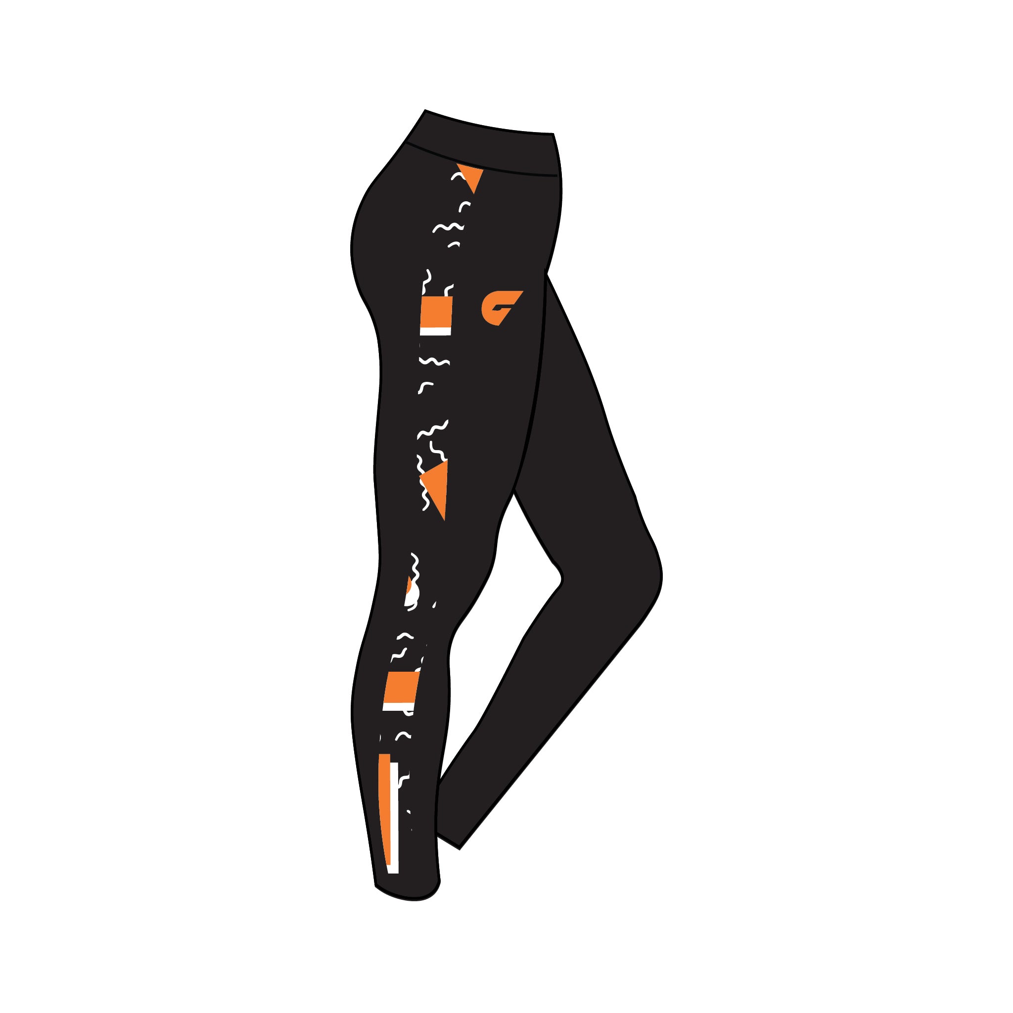 Southeast London Giants ARFC Leggings