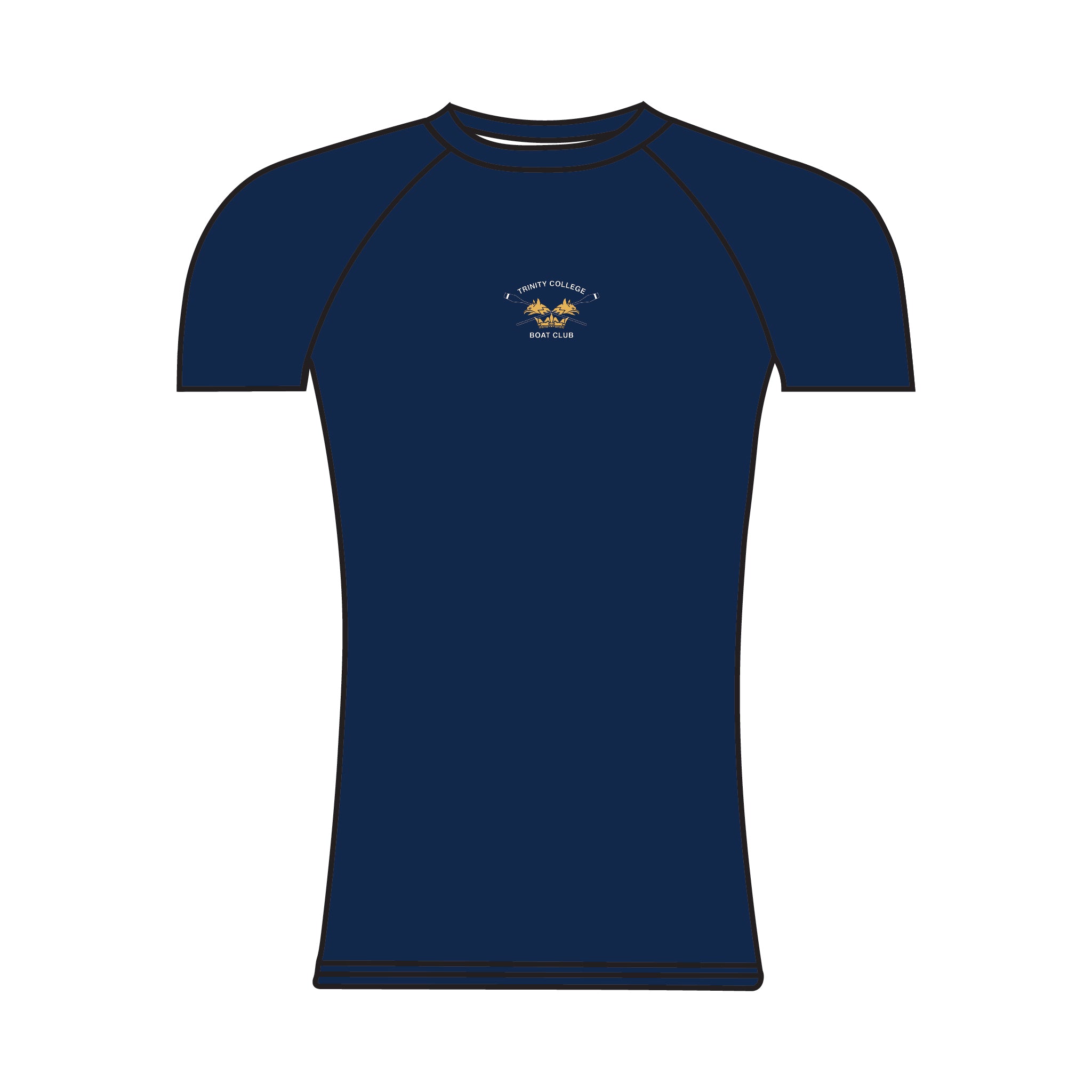 Trinity College Boat Club Short Sleeve Base-Layer 2