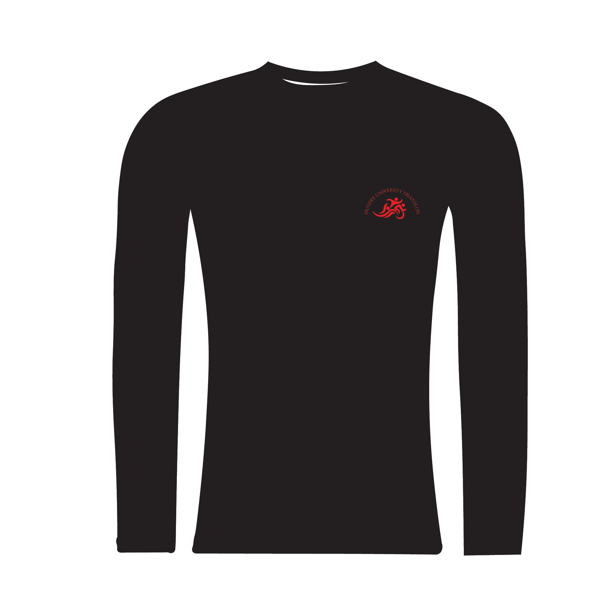 Dundee Triathlon Club Long Sleeve Base-Layer 1