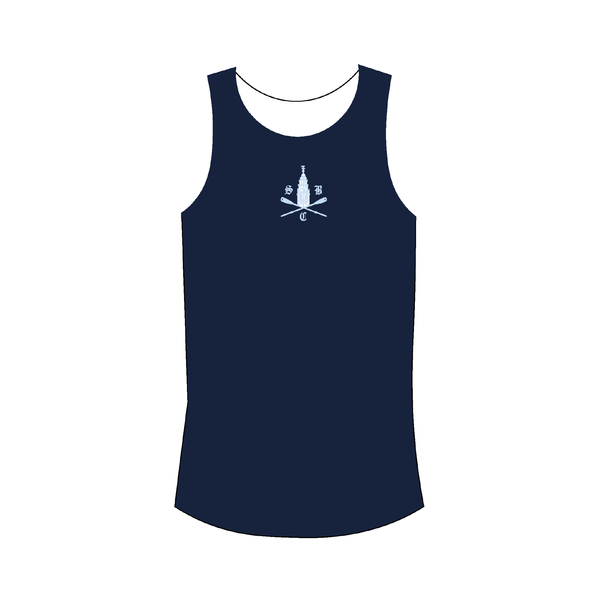 Shandon Boat Club Gym Vest