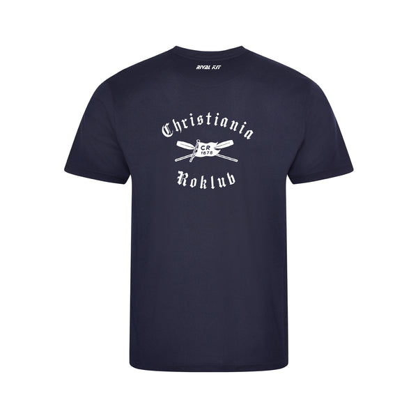 Christiania Roklub Casual T-Shirt 2