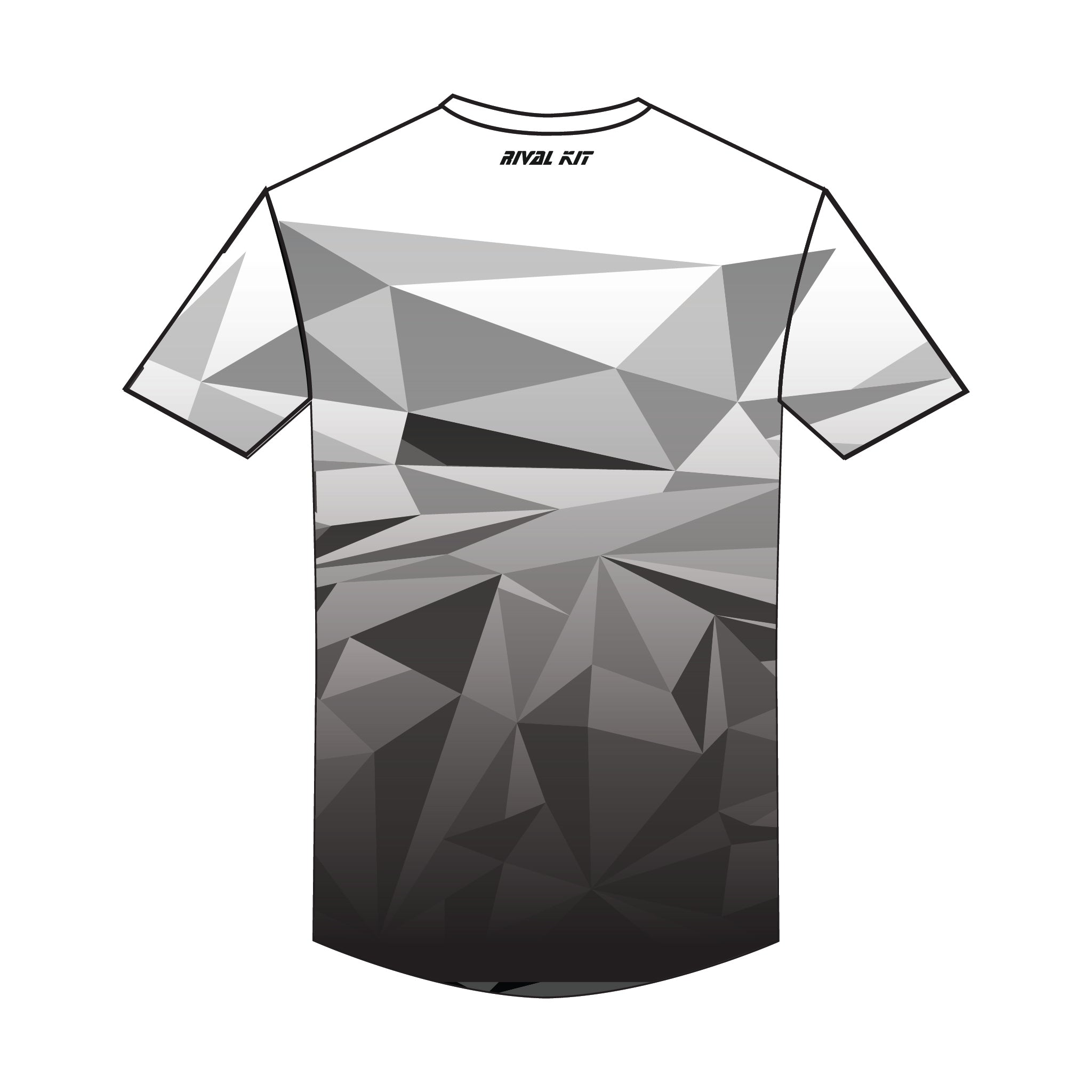 Coastal Barbarians Prism Bespoke Gym T-Shirt