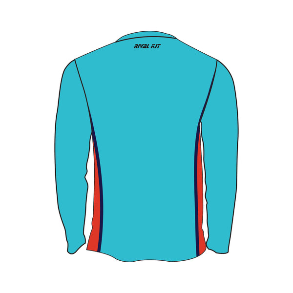 Burnham-On-Sea Gig Rowing Club Bespoke Long Sleeve Gym T-Shirt 1