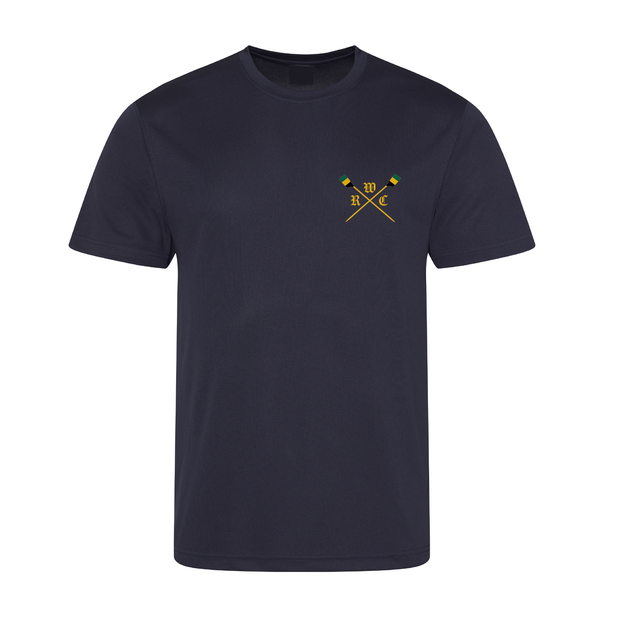 Walbrook RC Casual Black T-Shirt