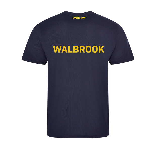 Walbrook RC Casual Black T-Shirt