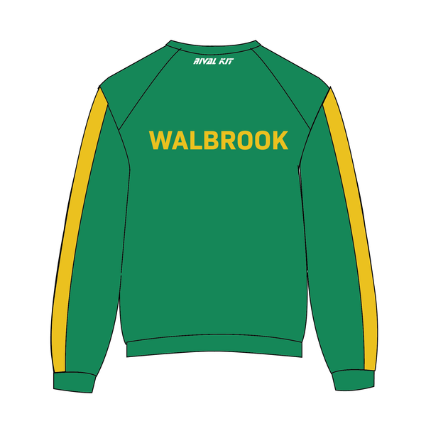Walbrook RC Green Training Sweatshirt