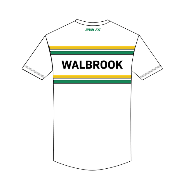 Walbrook RC White Training Bespoke Gym T-Shirt