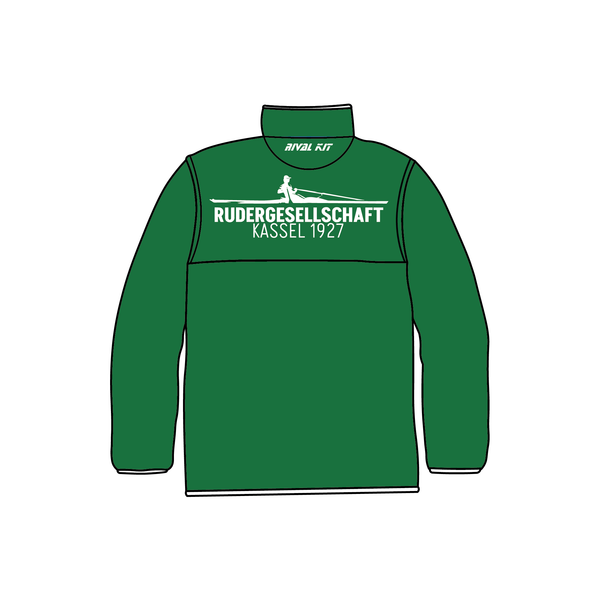 Rudergesellschaft Kassel 1927 Green Pocket Fleece
