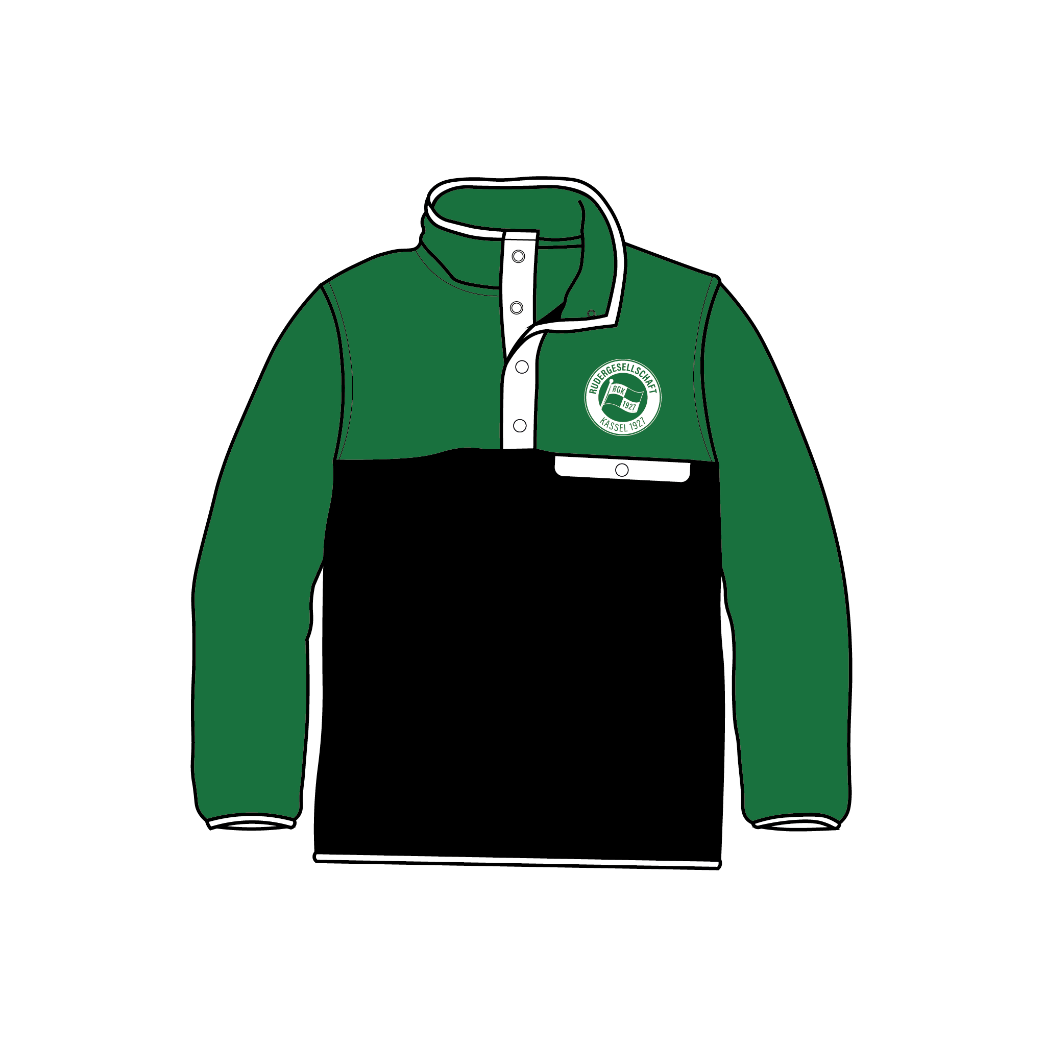 Rudergesellschaft Kassel Pocket Fleece