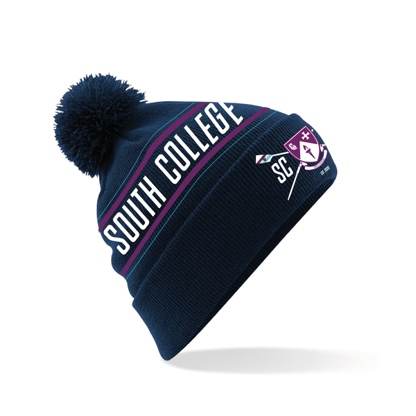 South College Boat Club Bobble Hat