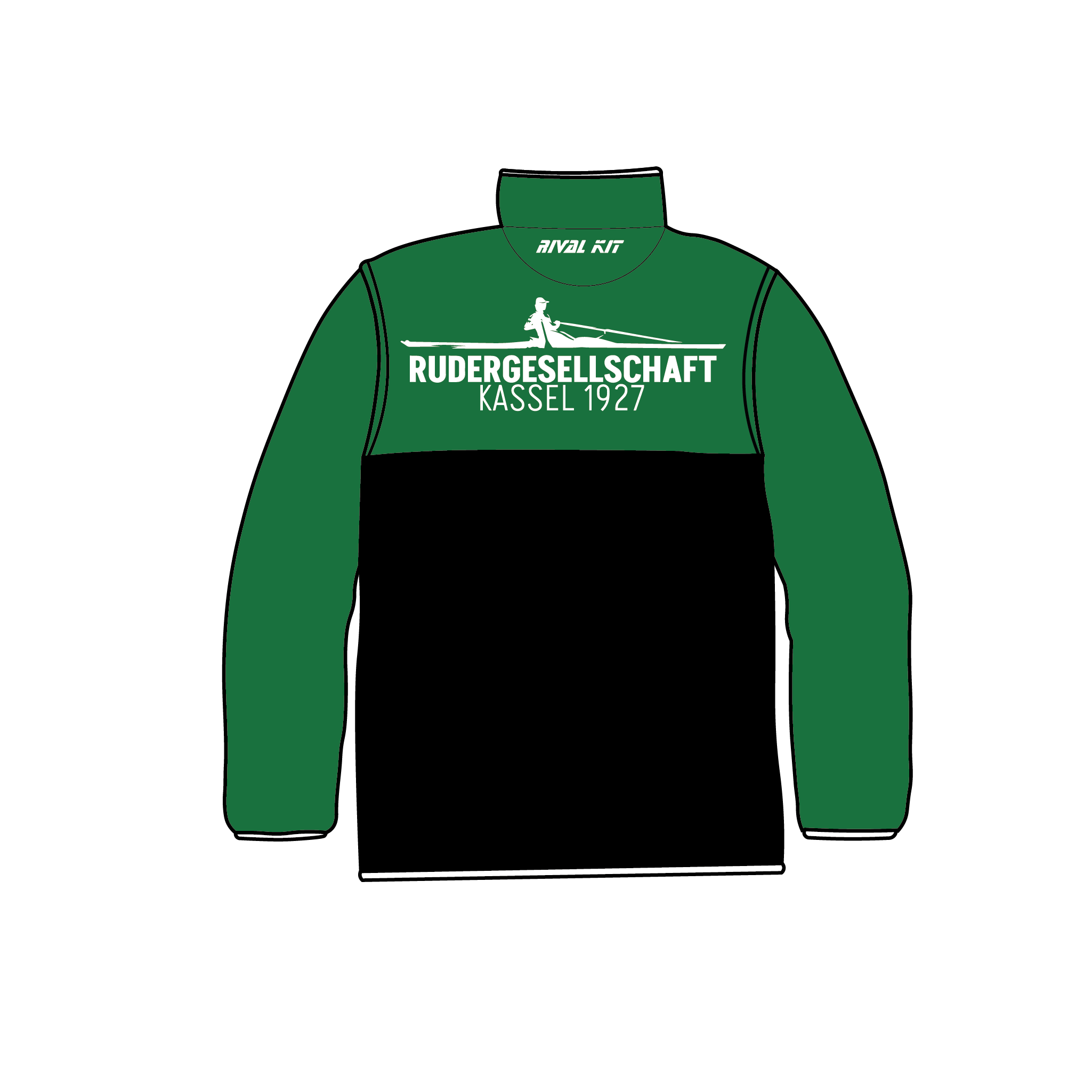 Rudergesellschaft Kassel Pocket Fleece
