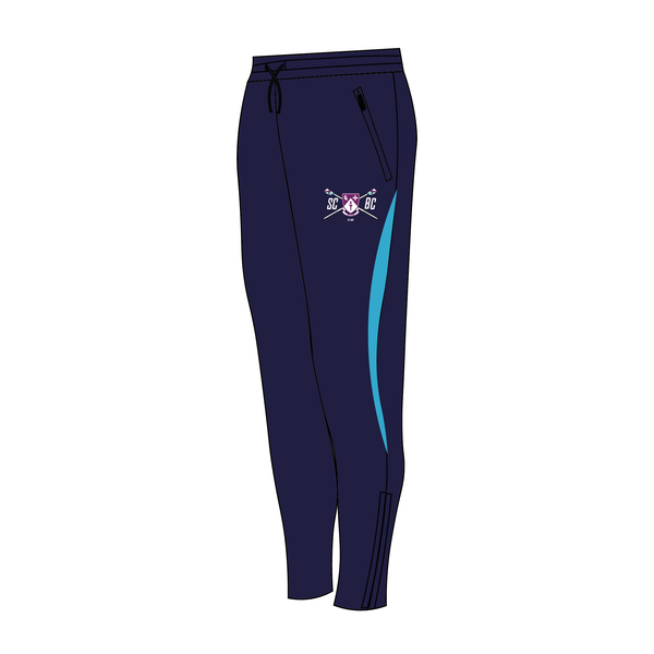 South College Boat Club Slim Joggies