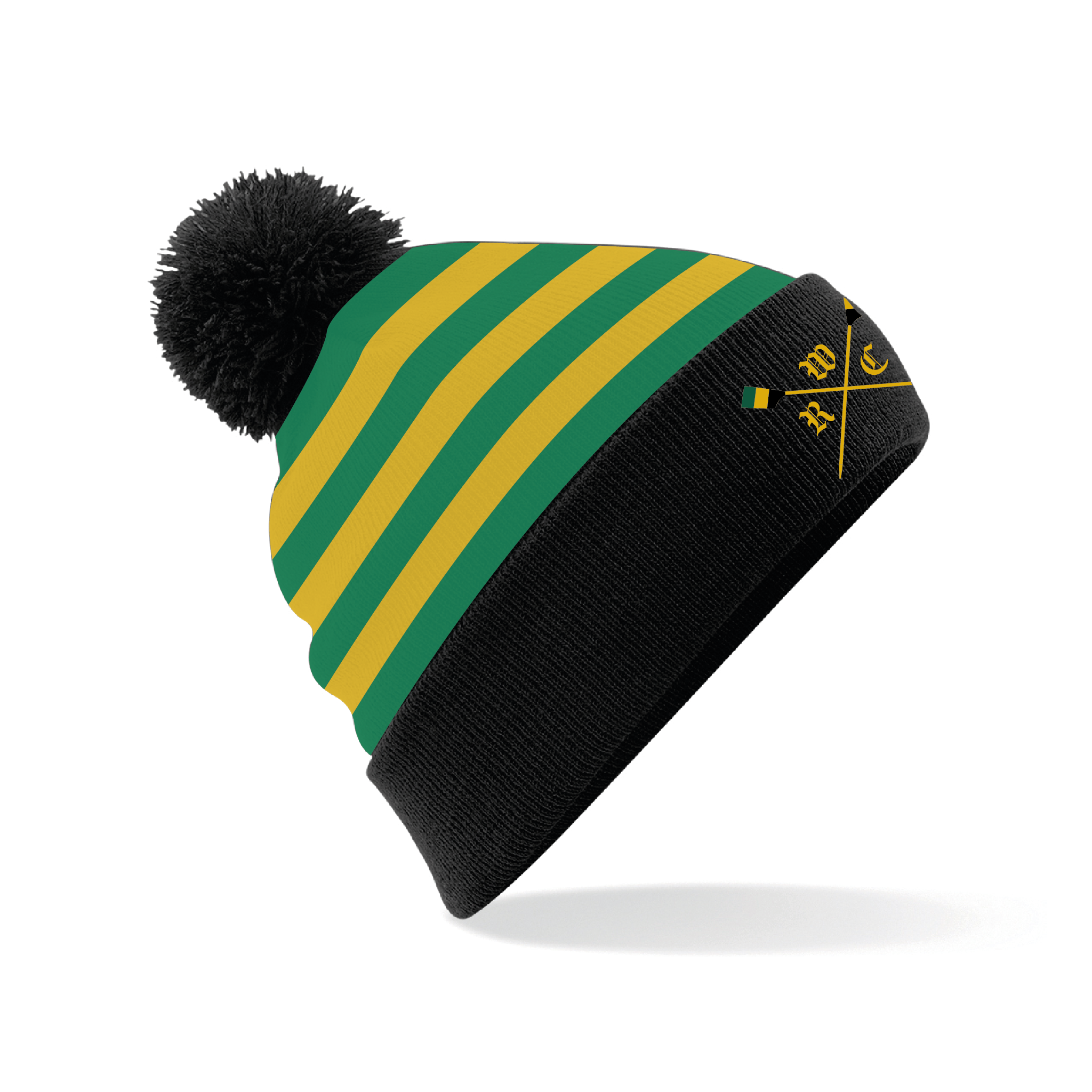 Walbrook RC Striped Bobble hat