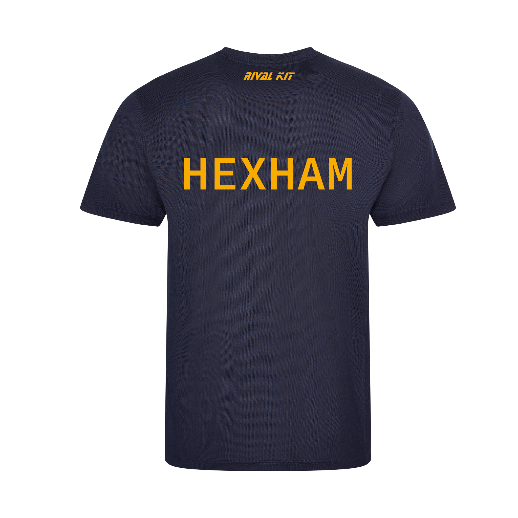 Hexham Rowing Club Short Sleeve Gym T-shirt