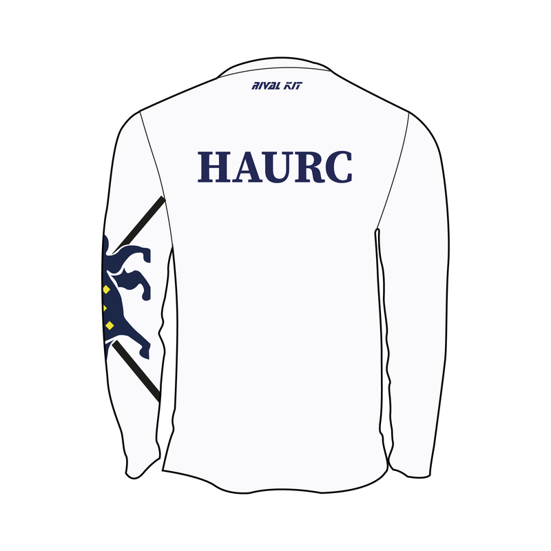 Harper Adams University Boat Club Bespoke Long Sleeve Gym T-Shirt