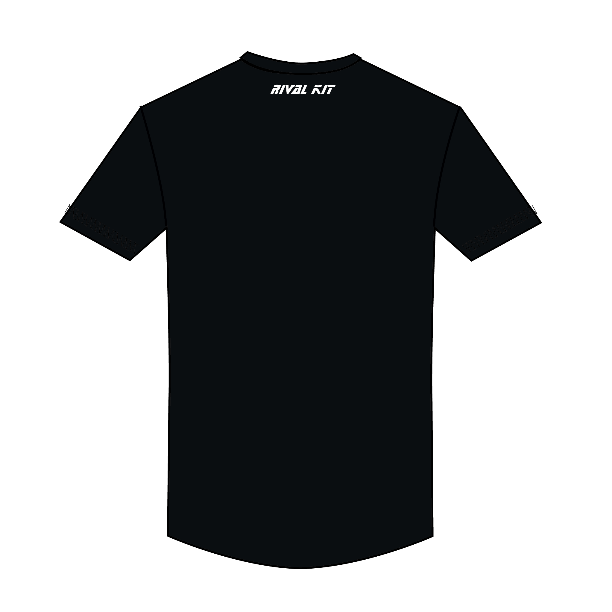 University of Portsmouth Rowing Black Casual T-Shirts