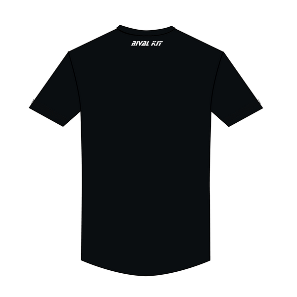 University of Portsmouth Rowing Black Casual T-Shirts