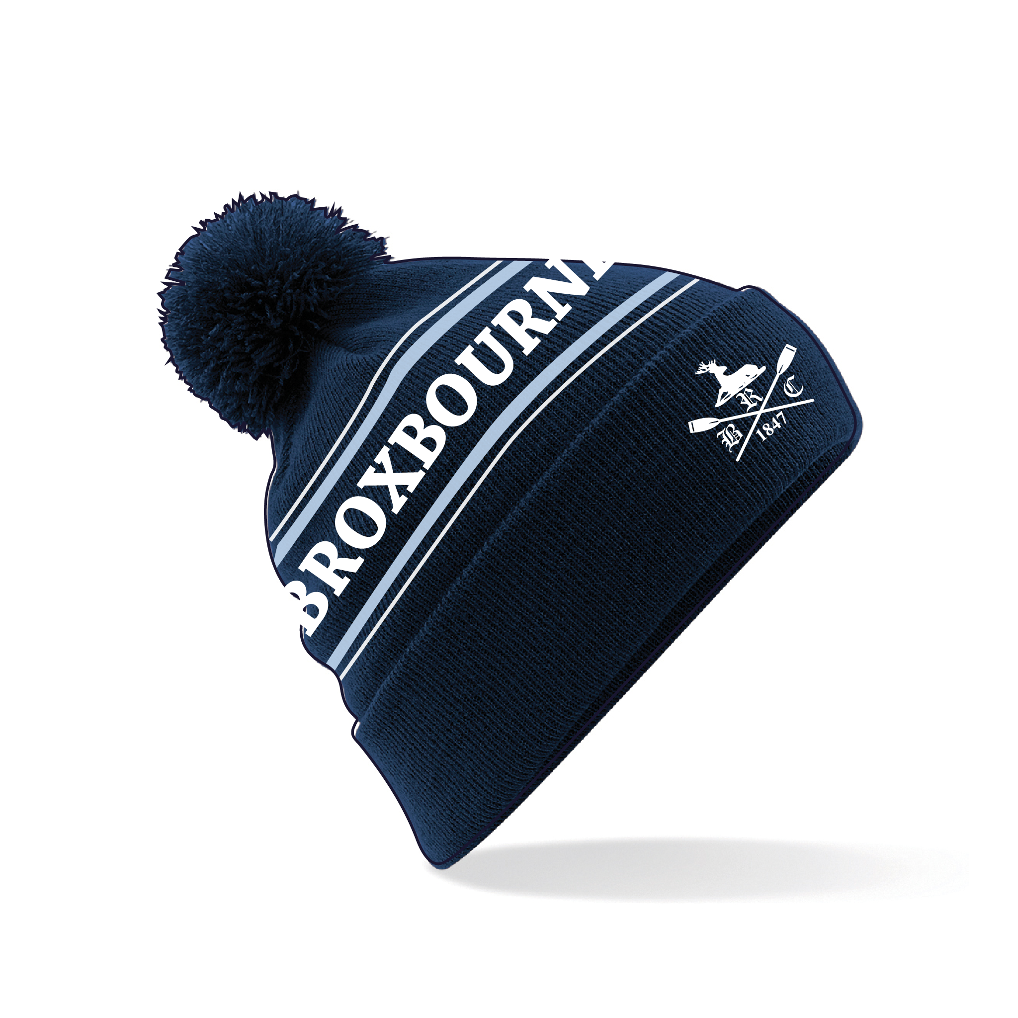 Broxbourne RC Bobble Hat