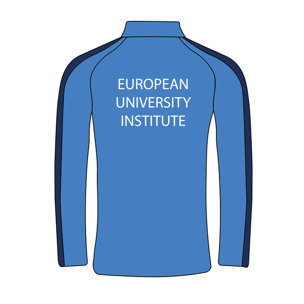 European University Institute - Florence Blue Bespoke Q-Zip