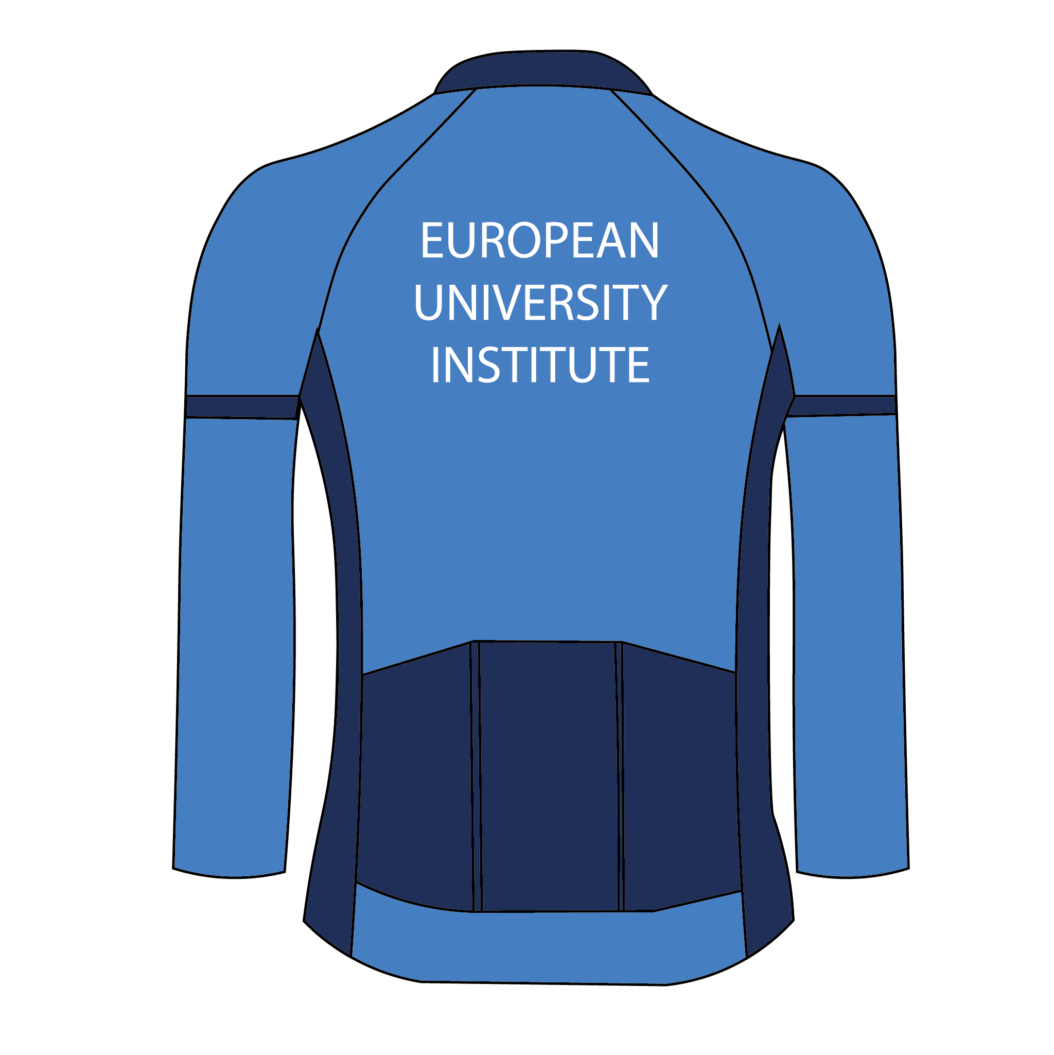 European University Institute - Florence Long Sleeve Cycling Jersey