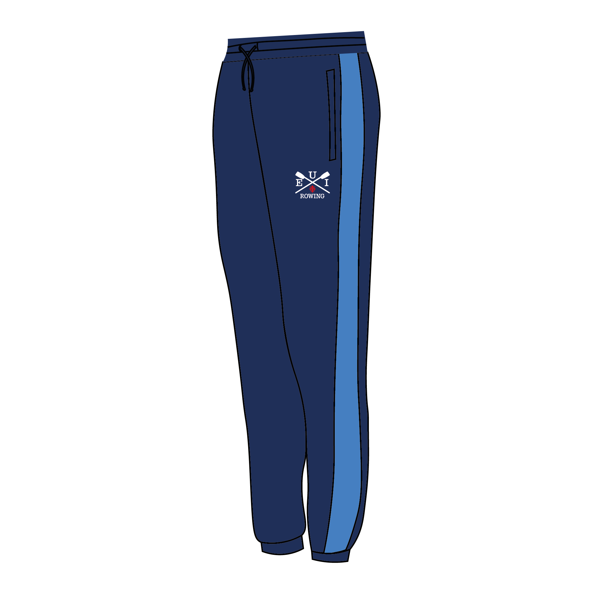 European University Institute - Florence Striped Joggies