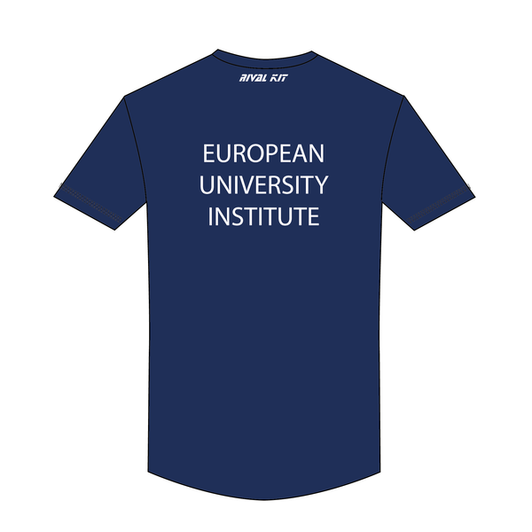 European University Institute - Florence Navy Gym T-shirts