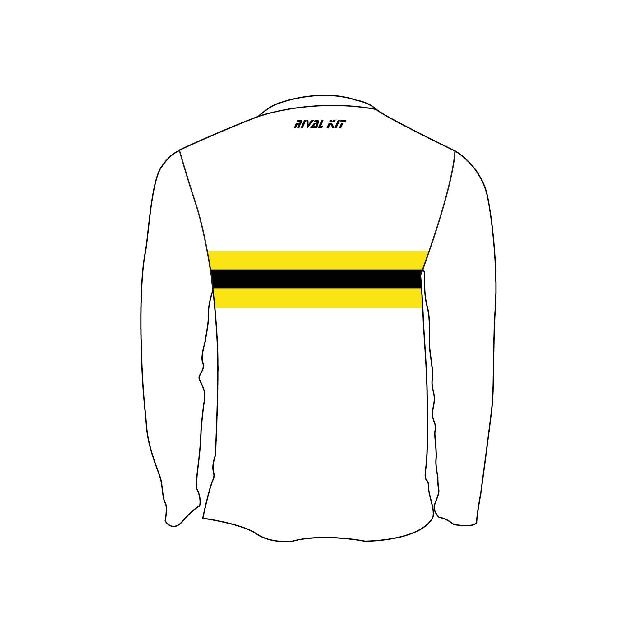 Poplar, Blackwell and District Bespoke Long Sleeve Gym T-Shirt