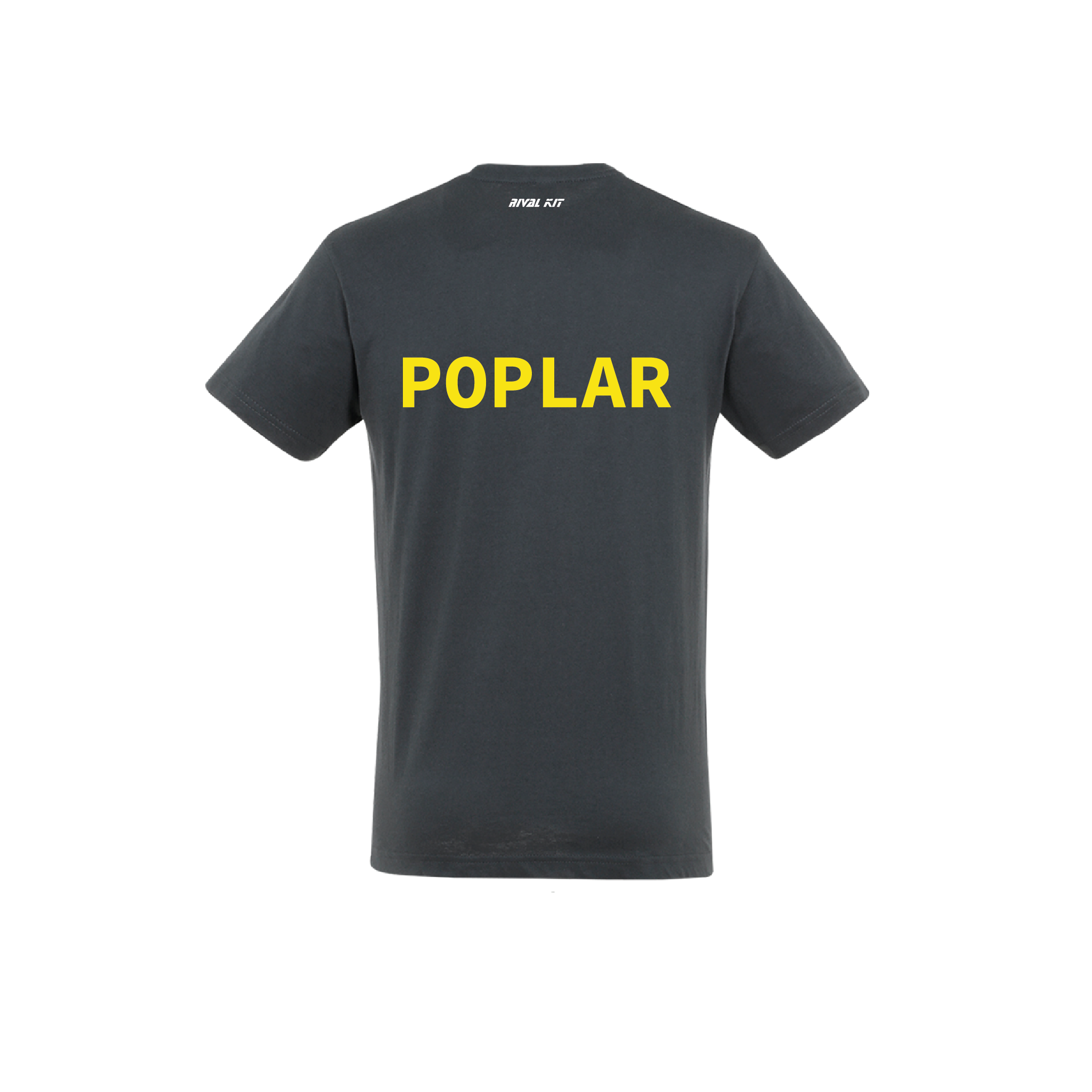 Poplar, Blackwall and District Casual Black T-Shirt