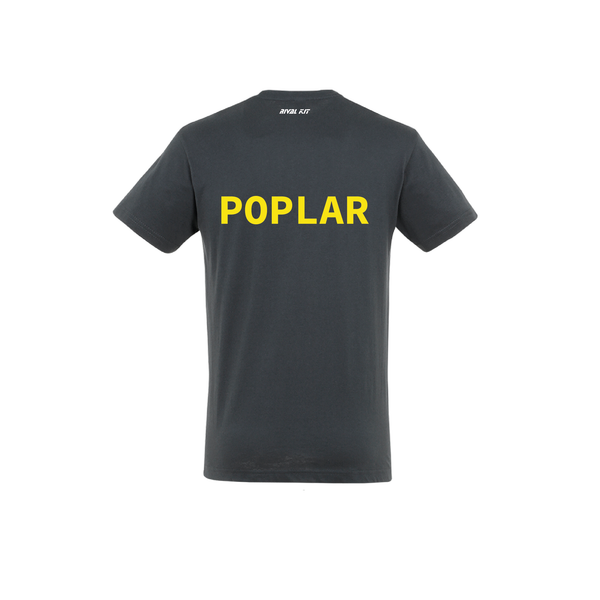 Poplar, Blackwall and District Casual Black T-Shirt