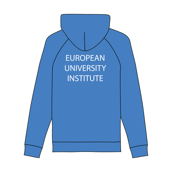 European University Institute - Florence Blue Hoodie