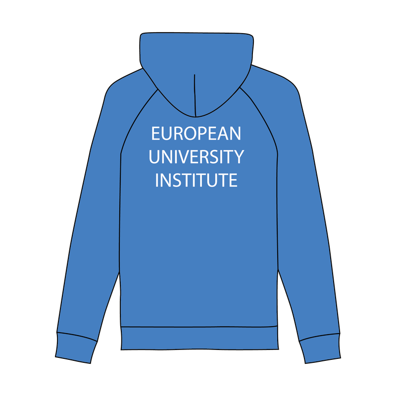 European University Institute - Florence Blue Hoodie